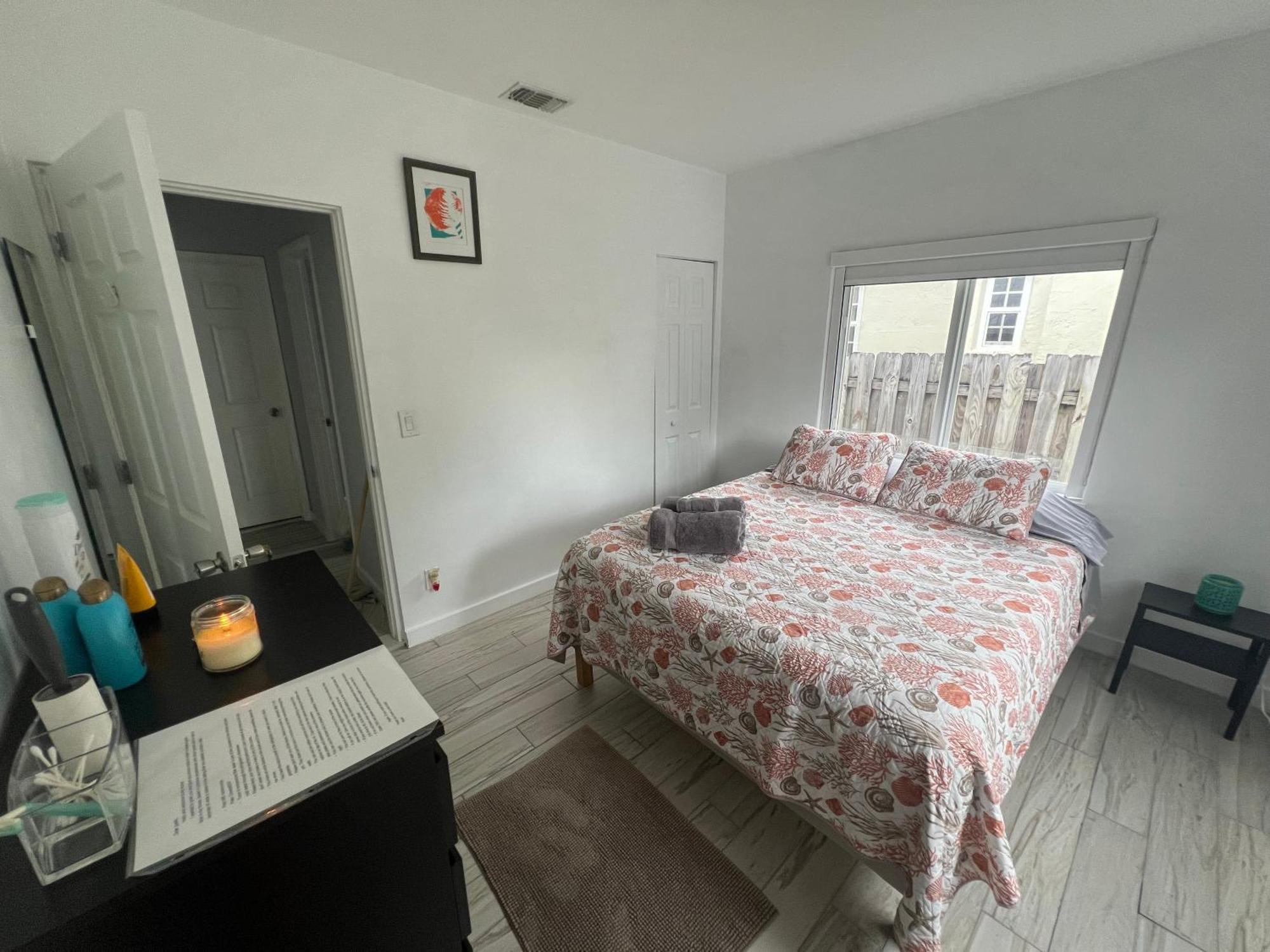 מיאמי Cozy Room In A Quiet Home מראה חיצוני תמונה